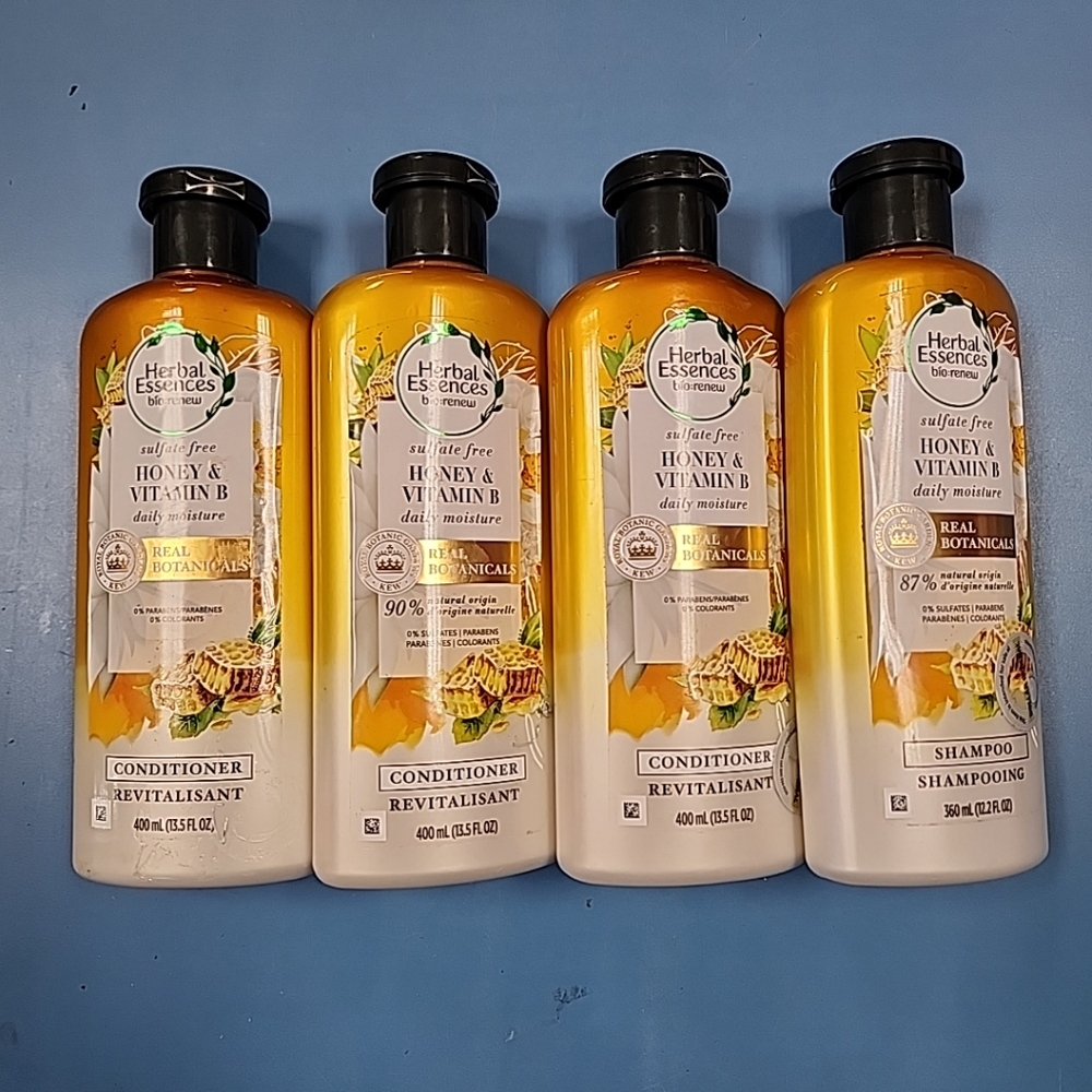 Herbal Essences Bio:Renew Shampoo, Honey and Vitamin B & Conditioner